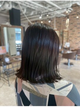 スペックホルダー(Spec Holder) グレージュ12.24黒髪