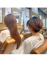 ニューラインギンザ(New-Line 銀座)&nbsp;丸みショート