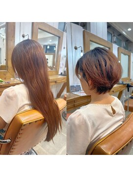 ニューラインギンザ(New-Line 銀座) 丸みショート