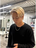 リミットバイアフィナー 大宮店(limit by Afinar)&nbsp;ホワイトブロンド