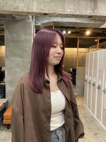 フリーラ 京都河原町三条店(freera)&nbsp;pink lavender.