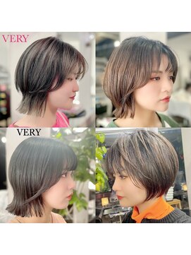 ヴェリーヘアメイク(VERY Hair Make) ボブ