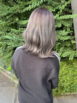 カノイ(KANOI) 20代30代40代 大人可愛いナチュラルハイトーン*