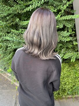 カノイ(KANOI) 20代30代40代 大人可愛いナチュラルハイトーン*