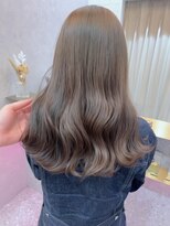 ロンドルピナス 小倉(Lond Lupinus)&nbsp;ミディアムレイヤーカット/似合わせカット/大人ガーリー/20代