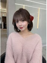 ボタン ハカタ(VOTAN hakata)&nbsp;【柿本真優】ボブレイヤー/ボブカット/大人モテヘア