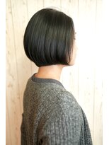 ビューティライブラリヘアラボサロン(BEAUTY LIBRARY Hair Lab Salon)&nbsp;首がキレイに見えるボブ