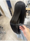 プラチナ縮毛矯正