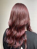 ハレへアー(HALE HAIR)&nbsp;ワインレッド