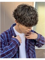 フィフス 栄(fifth)&nbsp;波巻きスパイラルパーマツイストスパイラルパーマウルフ名古屋栄