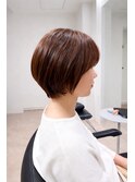 ショートボブ