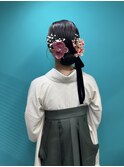 袴着付け＆ヘアセット