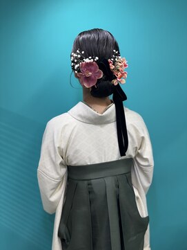リエラ 新宿(RIERA) 袴着付け＆ヘアセット