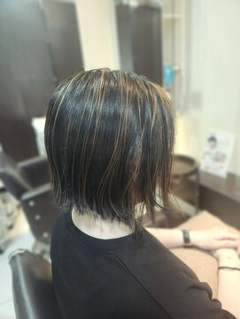 スティラ スムース 高田馬場(Stilla smooth) ヘアマニキュア×ハイライト
