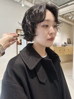 ニール 名古屋 伏見 丸の内(NEELU)&nbsp;【NEELU_misa】ミニボブパーマ