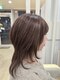 カットサロン グローリー(cut salon GLORY)の写真/大人女性の魅力を引き出す！スタイリングしやすいカットと、白髪をカバーするグレイカラーで自信を♪