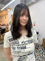エルム 府中(yelm) ミディアムたっぷりレイヤー【タダハナカ】