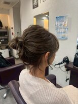 プラザサロン 辰巳台店&nbsp;アップスタイル