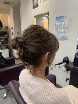 プラザサロン 辰巳台店 アップスタイル