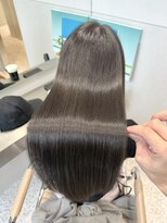 キュア 池袋(CURE) 5トーン透明感ダークグレージュ×髪質改善 #106