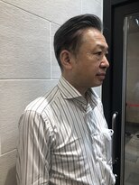 スカイ ビューレックス 丸の内店&nbsp;グレイヘアツーブロスタイル