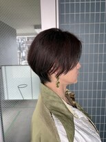 ボランチ(VOLANCH)&nbsp;形で魅了するショートボブ