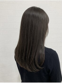 カッシーニ 澄川店(CASSINI)の写真/髪質や骨格に合わせた繊細なカットで気になるクセ・広がりを抑え、ブローだけでまとまるスタイルに★