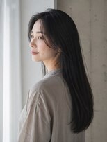 ミュート たまプラーザ店(MUTE)&nbsp;大人ロング/ローレイヤー/暗髪/40代女性