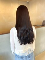 カノエ 宇部厚南店(canoe)&nbsp;ツヤ感ピンクブラウン