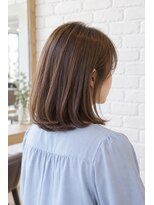 リノ 寺田町南口店(rino)&nbsp;大人可愛い内巻きロブ