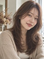 ラファンジュ ヘアー(Rohange hair)&nbsp;ミントグレージュ/シアーバング/ハッシュカット