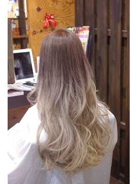 ユートピア(U topia) これが本当のグラデーションカラー！【U-topiaスタイル１８８】