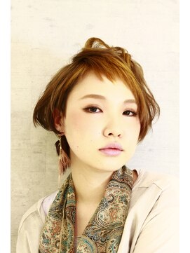 ヘアスピリッツアンクス(Hair Spirit anx) コケティッシュショート