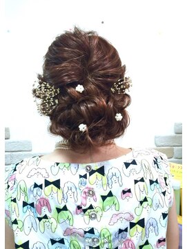 アーチフォーヘアー(a rch for hair) ダウンアレンジ【シニヨン】