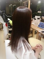 アスピリーフ(ASPILEAF) 【ASPILEAF】フレンチカラー！ フレンチモーブアッシュ