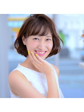 アリシア(ALICIA) ふんわりガーリィボブ☆