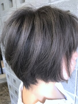 ロアークヘアー(LOARK HAIR) 【LOARK】軽やか♪ショートグレージュ☆