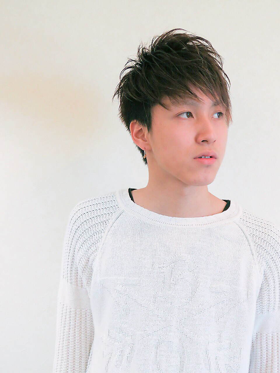 【Men‘s限定】似合わせカット+炭酸シャンプー\6160→\4900