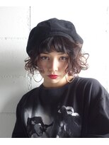 ヘアアンドメイク コルト フォークロア(HAIR&MAKE COLT FOLKLORE)&nbsp;ボブ×キャップアレンジ