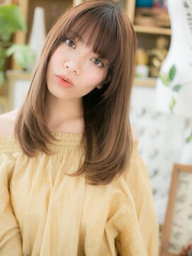 カバーヘア イヴ 戸頭店(COVER HAIR EVE) *EVE戸頭*大人かわいい☆ツヤ感小顔ワンカールb