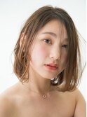 王道外はね前下がりロブ