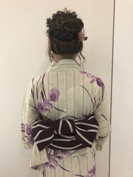 ネオリーブリノア 北千住東口店(Neolive Linoa) 浴衣 シンプル帯