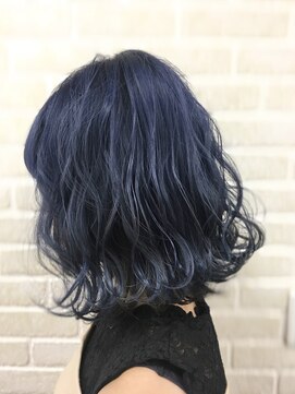 アボックス(abox) オーシャンネイビーカラー