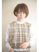 エンテアム  シンプルショートボブ