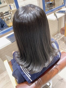 リオールヘア 北千住(LIOR.HAIR) ブルージュカラー