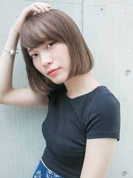 ルティア 池袋(Lutia) ナチュラルワンレンボブ