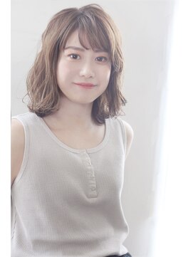 モッズ ヘア 富山店 ボブ　18　ミディアム