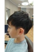 小学生スッキリツーブロック