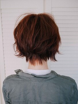 プロデュース 古淵店(Produce) レッド×外ハネショート