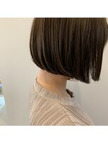 ポーズ(PAUSE)&nbsp;ミニボブ×ラベンダーアッシュ